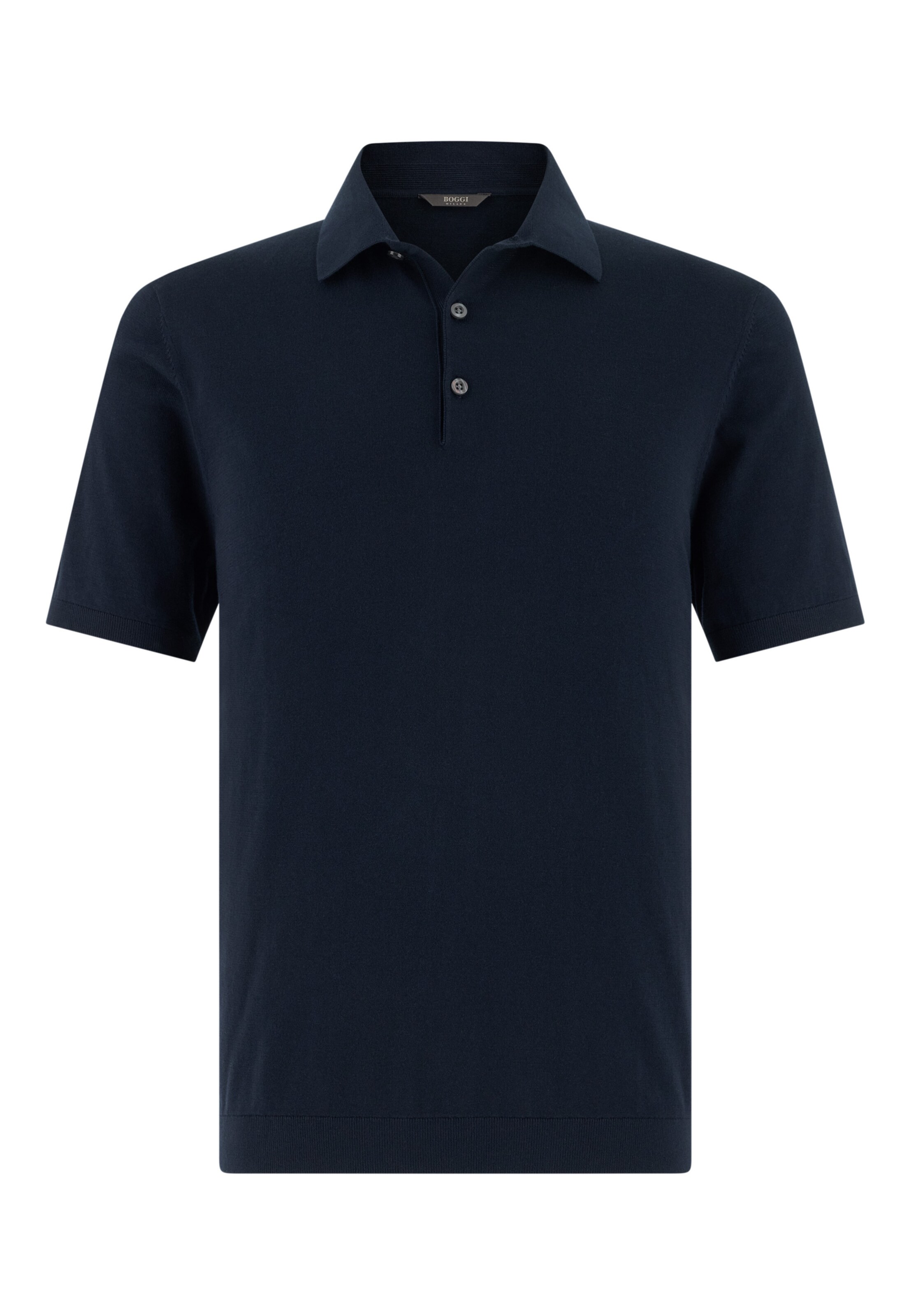 Pull-over Boggi Milano en bleu : devant