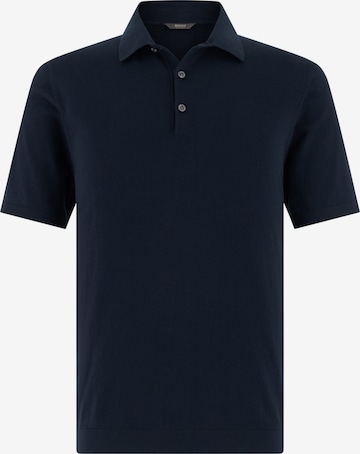 Pull-over Boggi Milano en bleu : devant