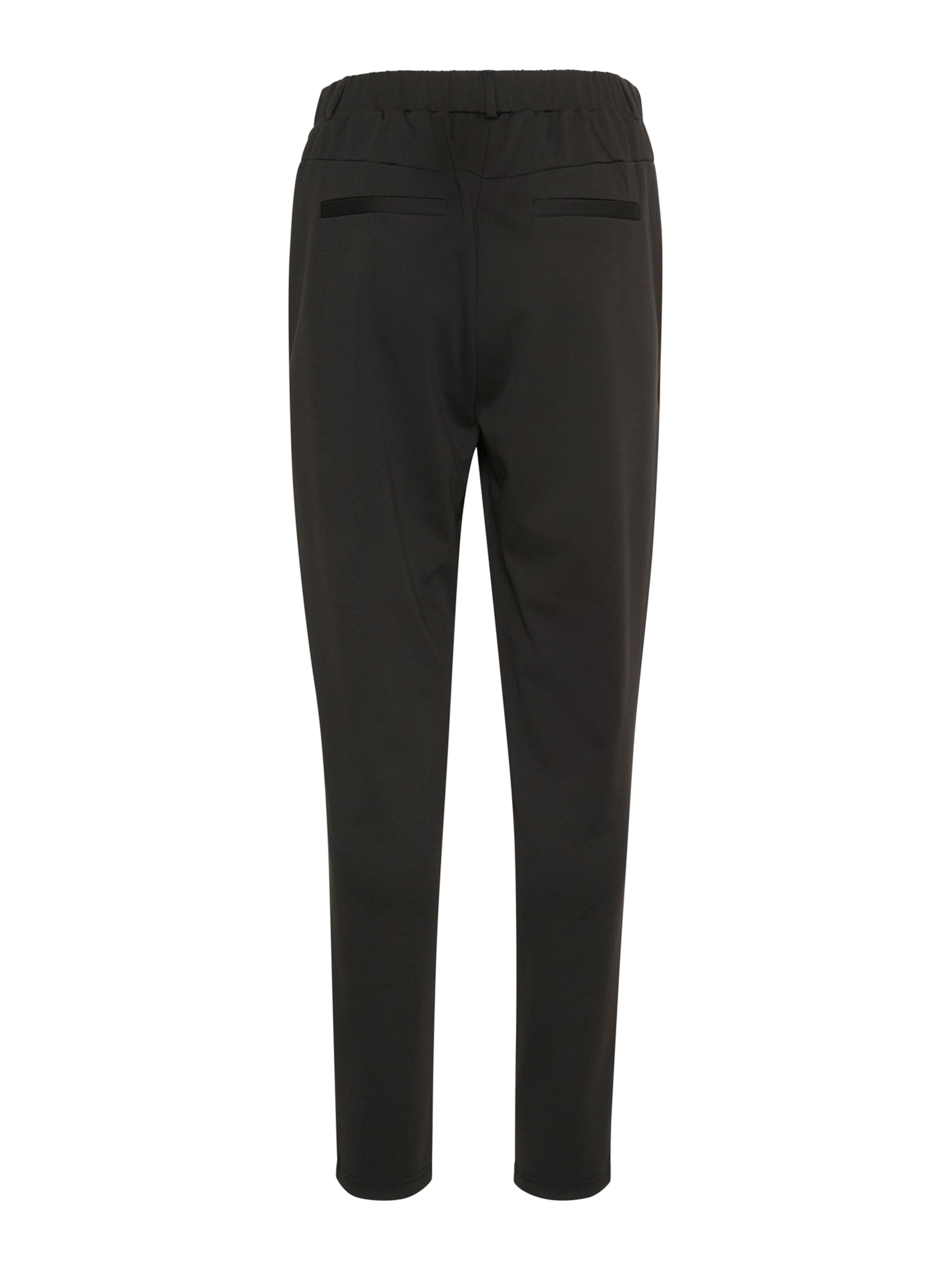 Kafferegular Hlače s naborima 'Jenny' - crna boja