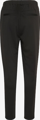 Tapered Pantaloni cutați 'Jenny' de la Kaffe pe negru