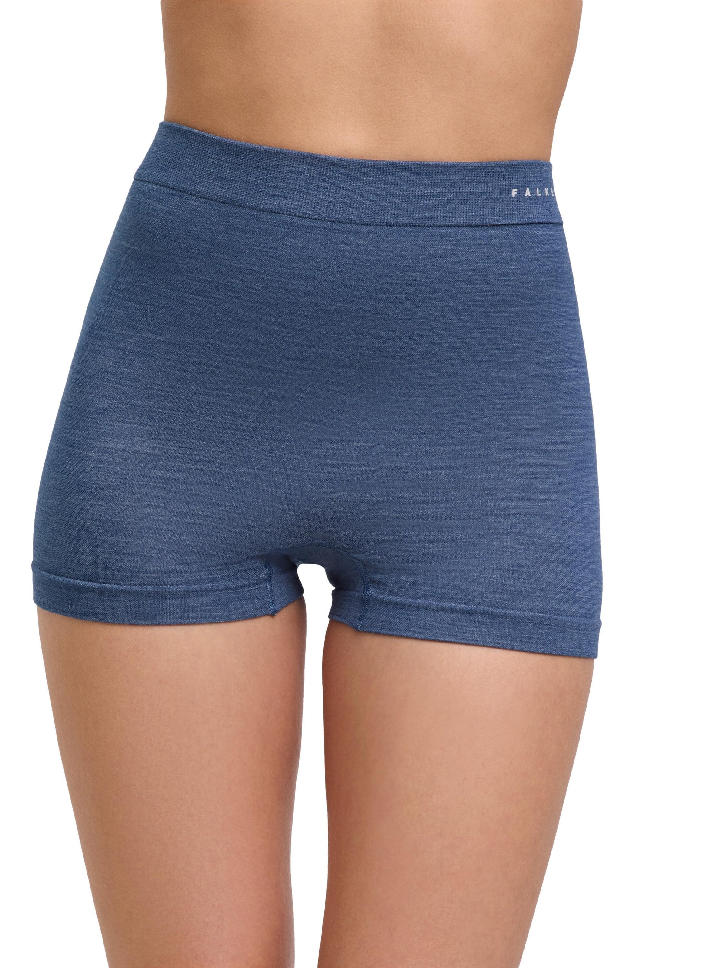 FALKE Sportunterhose in Blau: Vorderseite