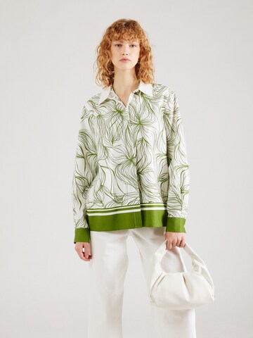 UNITED COLORS OF BENETTON Blouse in Groen
