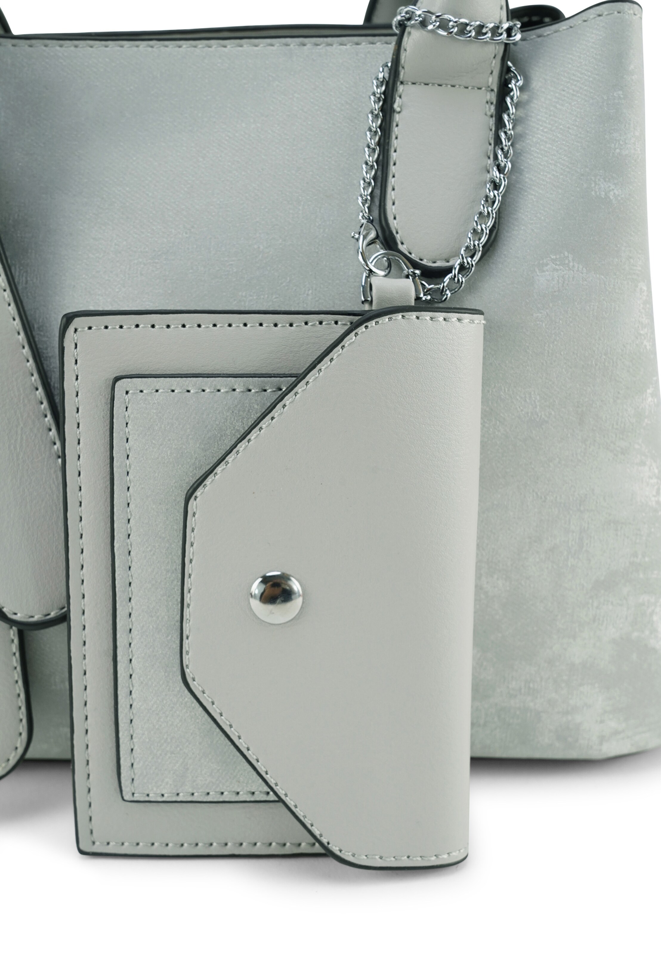 HARPA Handbag 'SELUNE' in Grey