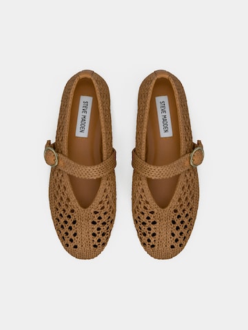 Ballerina con cinturino 'Alara' di STEVE MADDEN in marrone