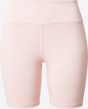 Reebok Скинни Спортивные штаны 'ROSALIE' в Бежевый: спереди