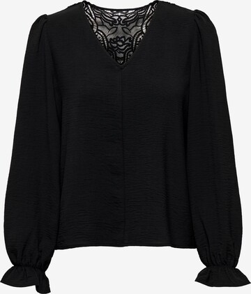 ONLY Блуза 'METTE' в черно: отпред