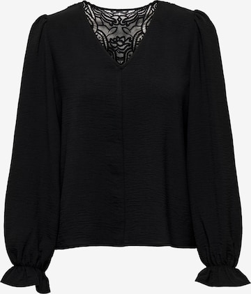 ONLY Blouse 'METTE' in Black: front
