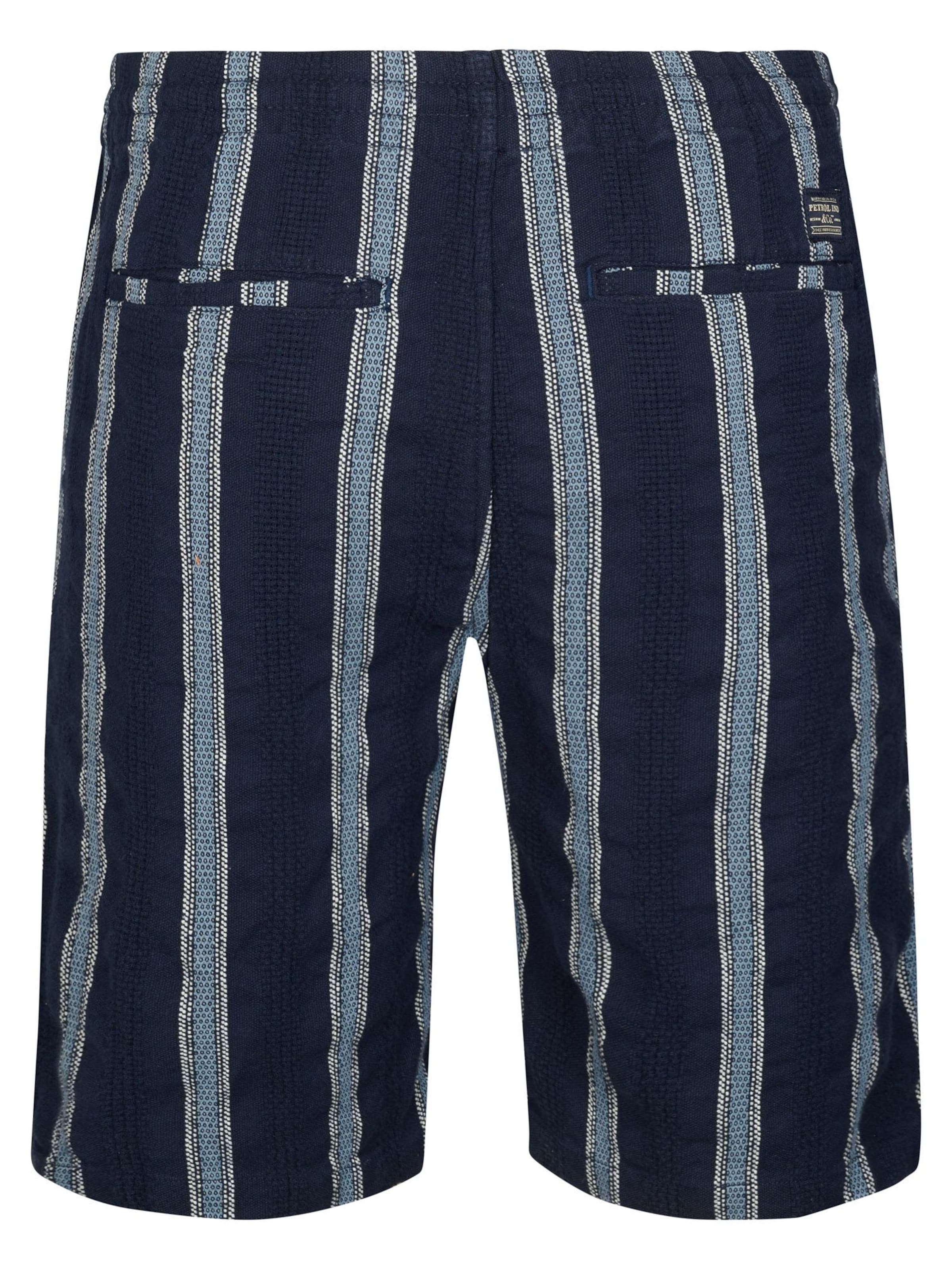 PETROL INDUSTRIES MEN Regular Pants in Blue