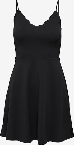 ONLY - Vestido 'THEA' em preto: frente