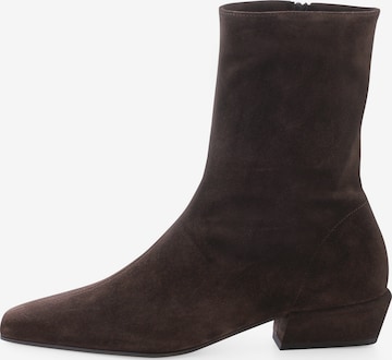 Kennel & Schmenger Stiefelette 'ALMA' in Braun: Vorderseite