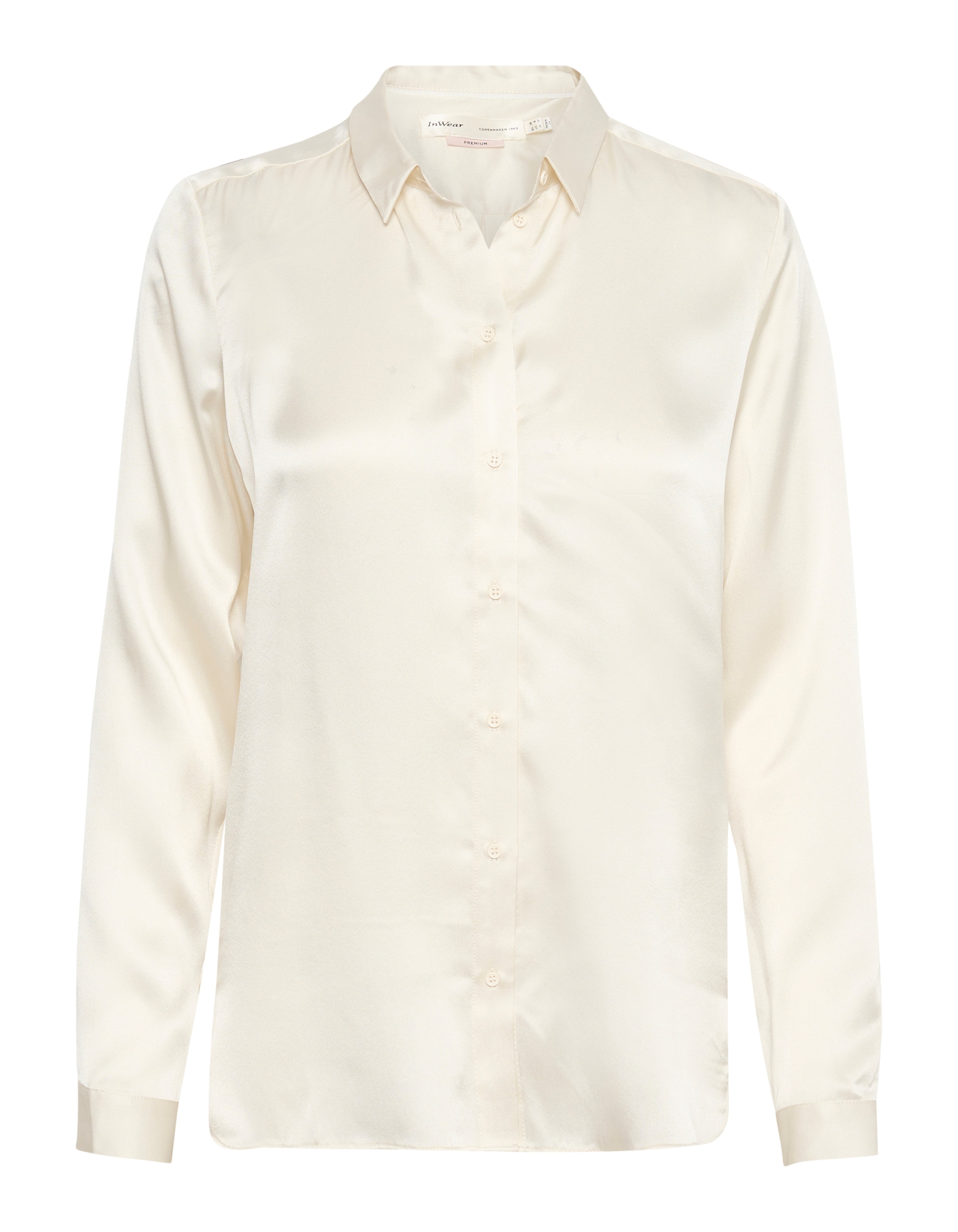 InWear Blúzka 'Leonore' - Biela: predná strana