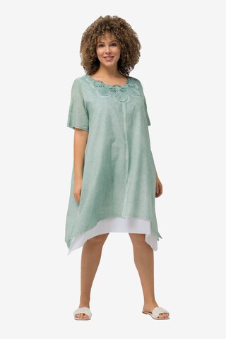 Robe Ulla Popken en vert