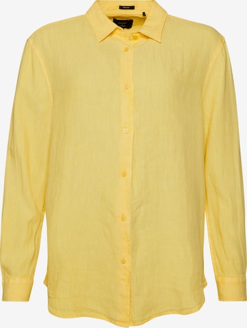 Superdry Blouse in Yellow: front