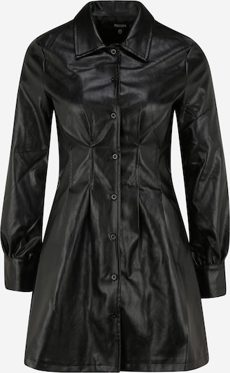 Missguided Robe-chemise en noir, Vue avec produit