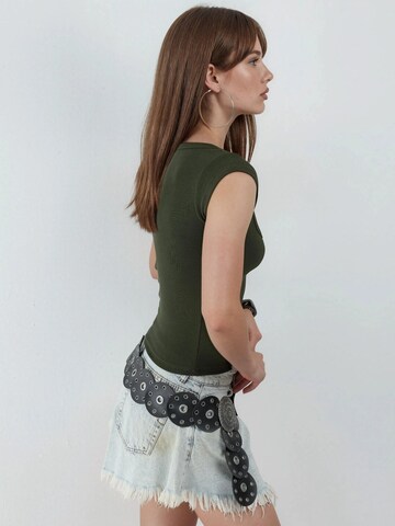 Busem - Blusa em verde