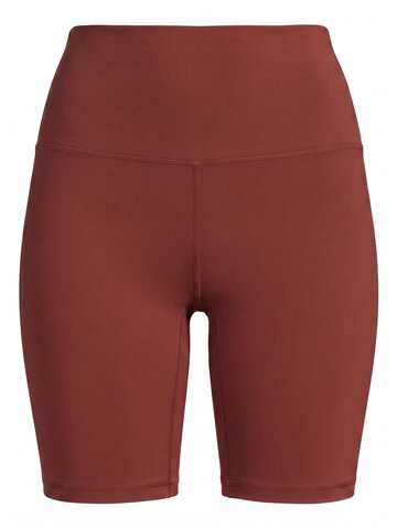 MyLibi - Slimfit Leggings en rojo