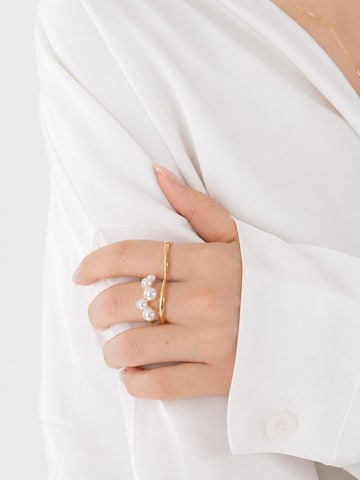 Bague 'Izetta' RteRme en or