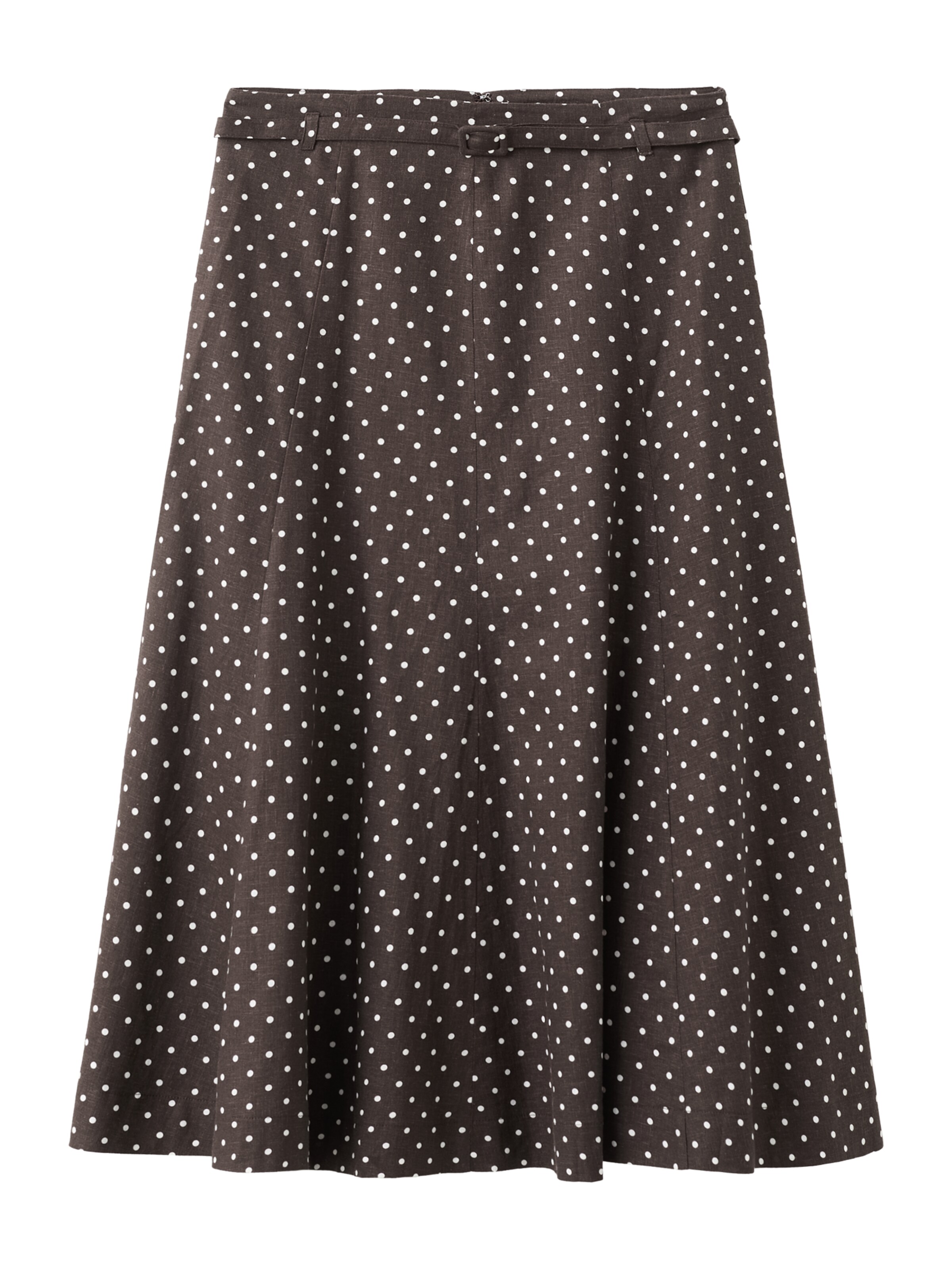 MANGO Spódnica 'ROMEO' w kolorze brązowy: przód