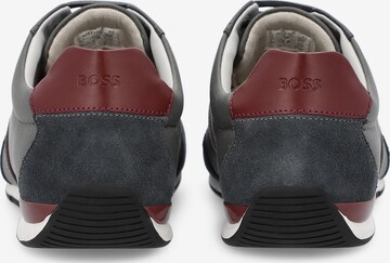 BOSS Black Sneakers 'SATURN' in Grey