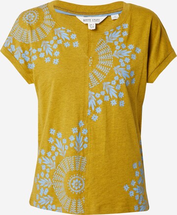 WHITE STUFF Shirt 'NELLY NOTCH' in Yellow: front