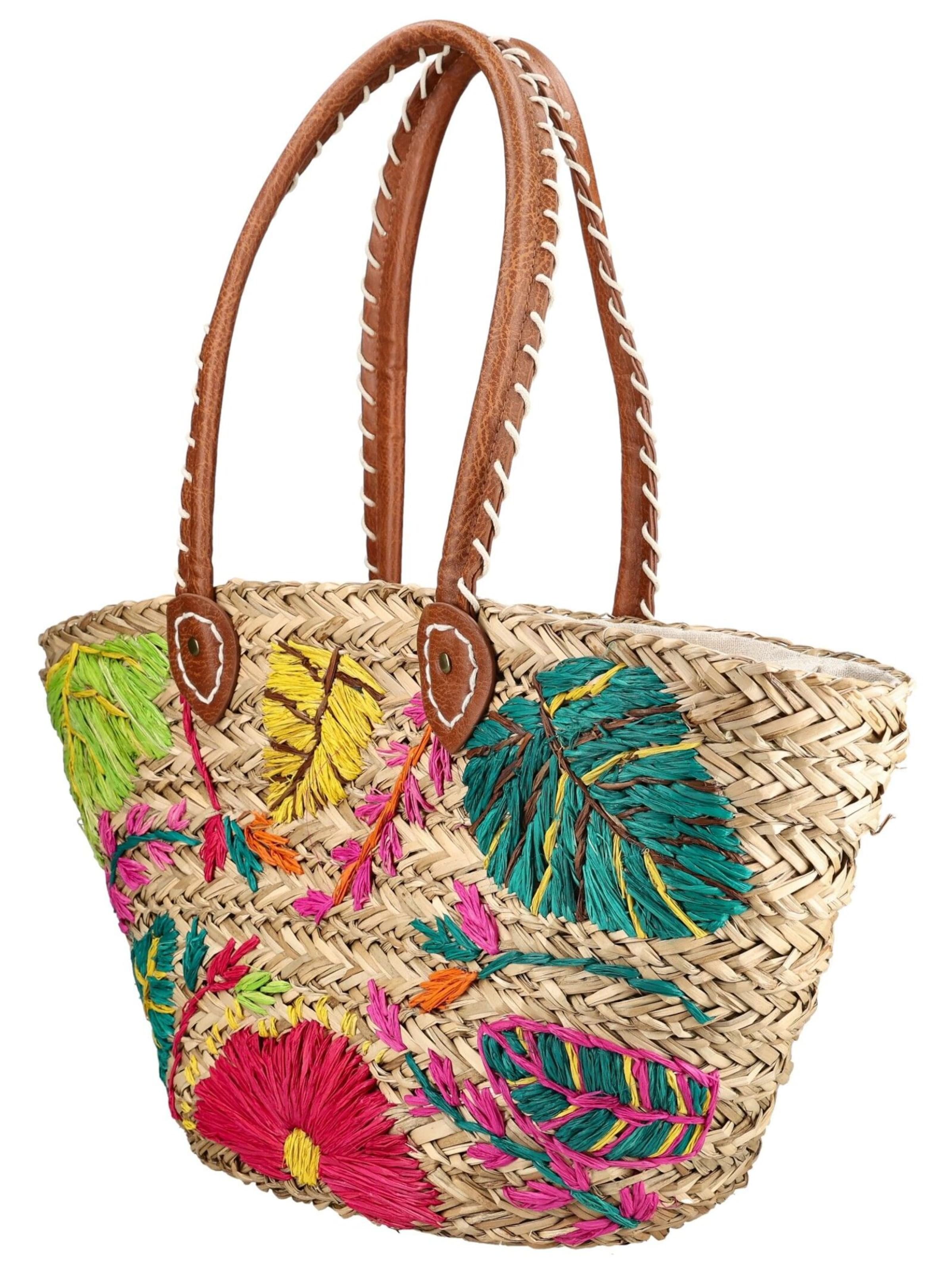 Cabas Laura Vita en beige