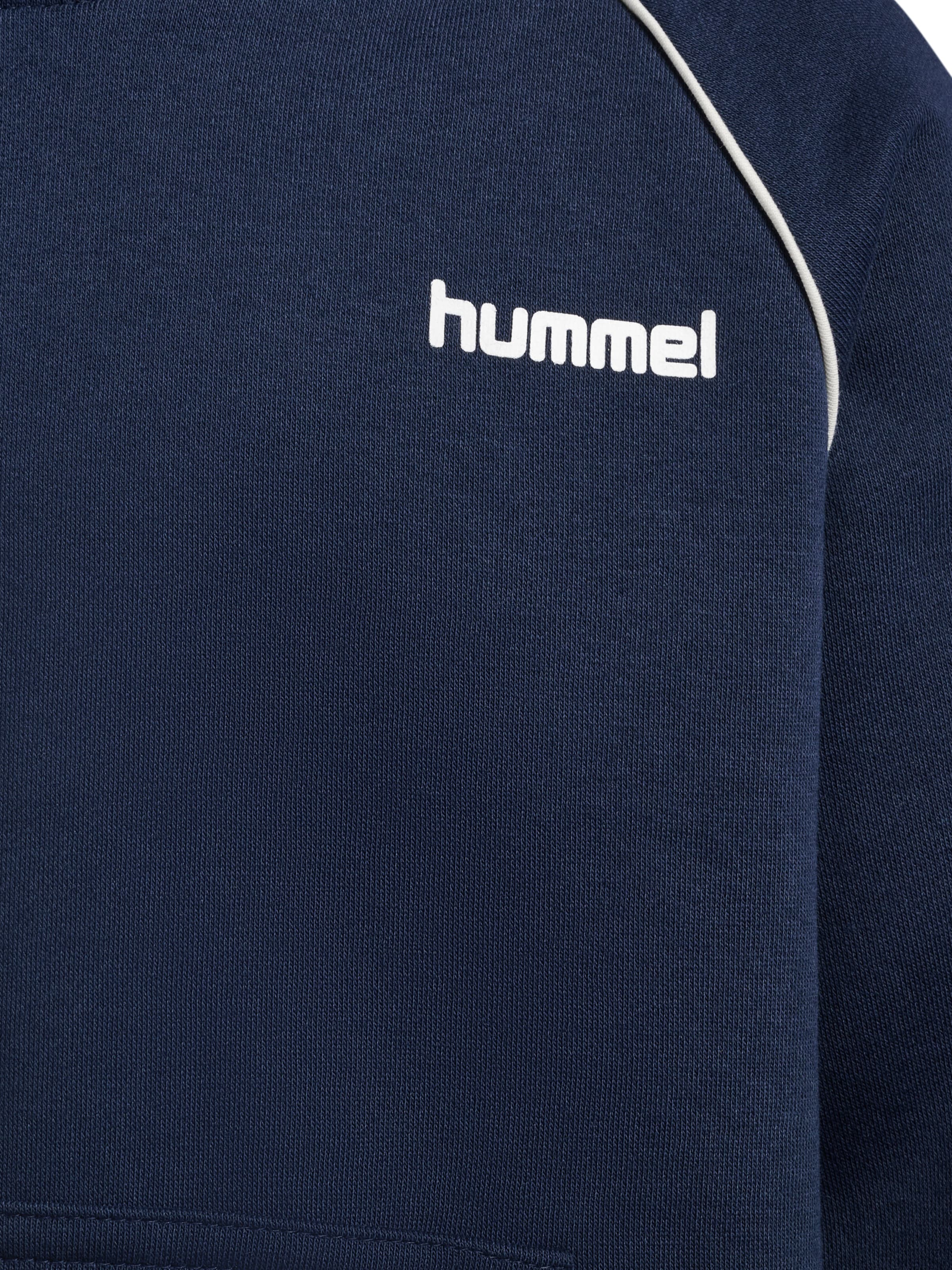 Hummel Sweatshirt in Blauw
