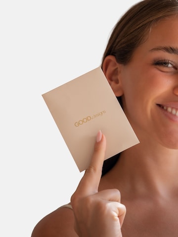 Bracelet 'Kleeblatt' GOOD.designs en bronze