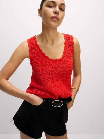 Marks & Spencer Knitted top in Red