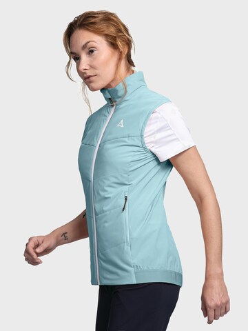 Schöffel Sportbodywarmer 'Skorpa' in Blauw