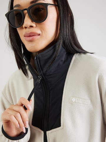 COLUMBIA Športový sveter 'Sequoia Grove' - Zelená