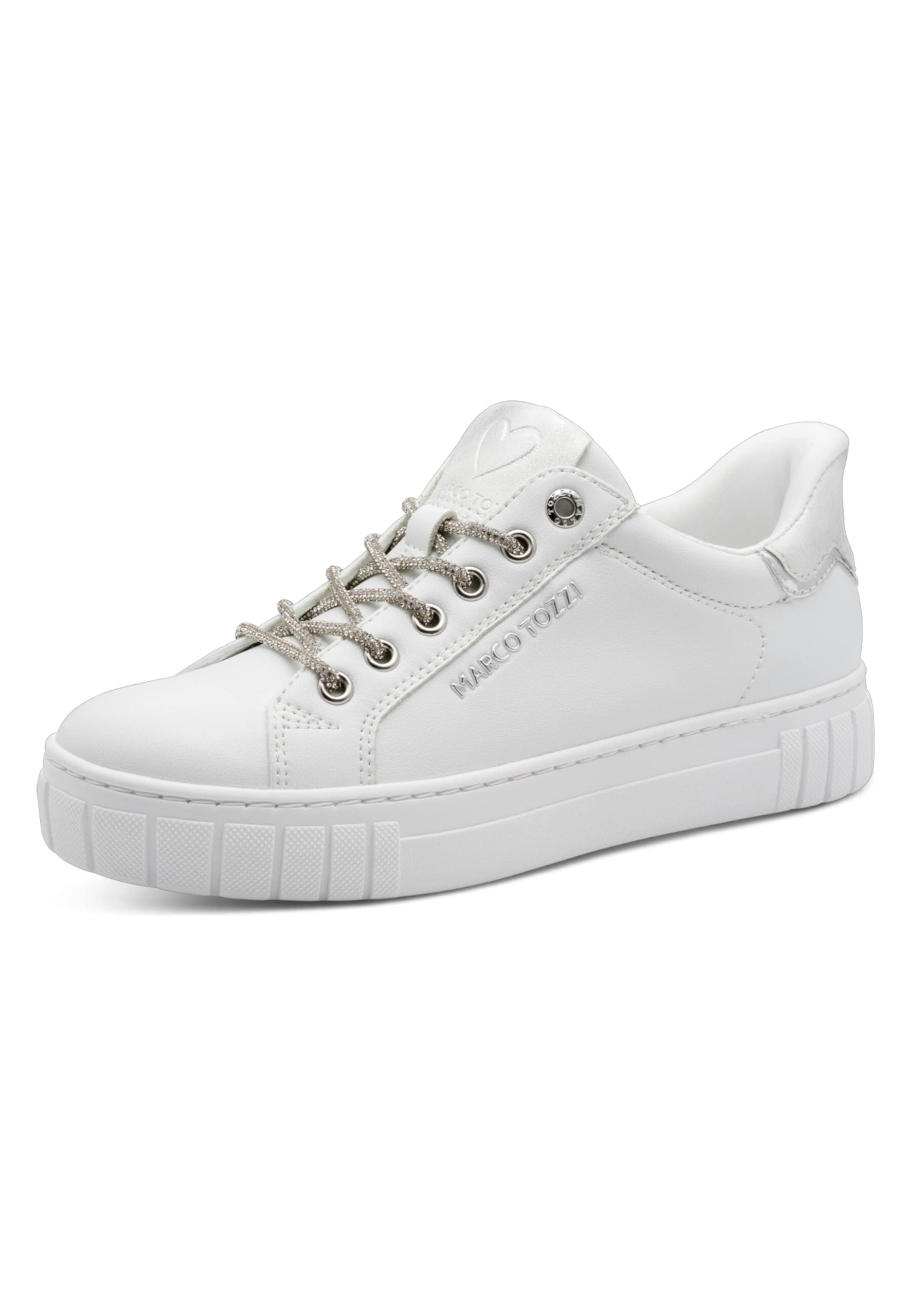 MARCO TOZZI Sneakers in White: front