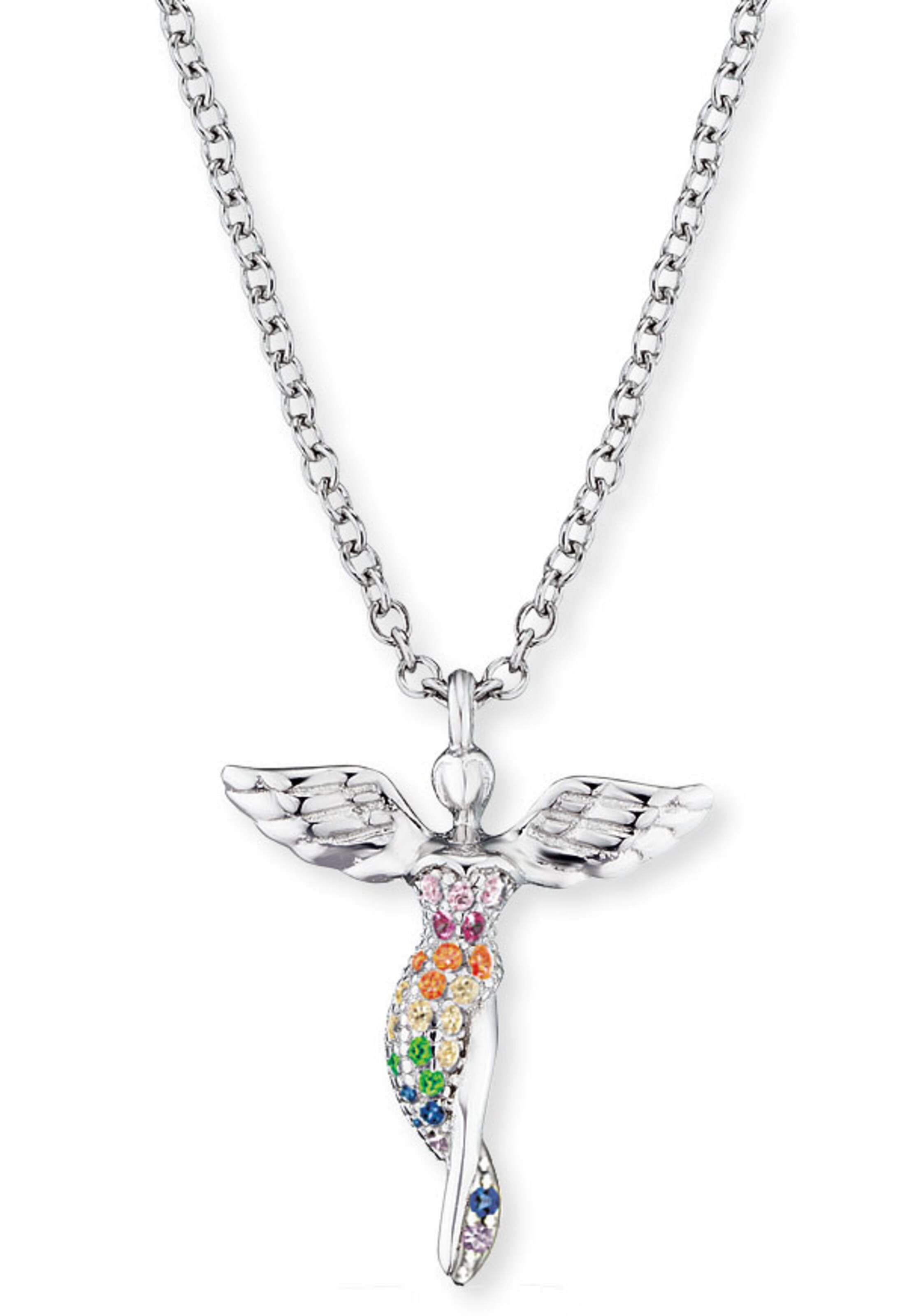 Engelsrufer Kette in Silber: Vorderseite