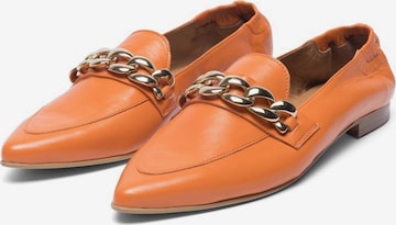 Bianco Classic Flats 'TRACEY' in Orange