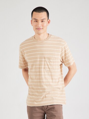 T-Shirt GAP en marron : devant