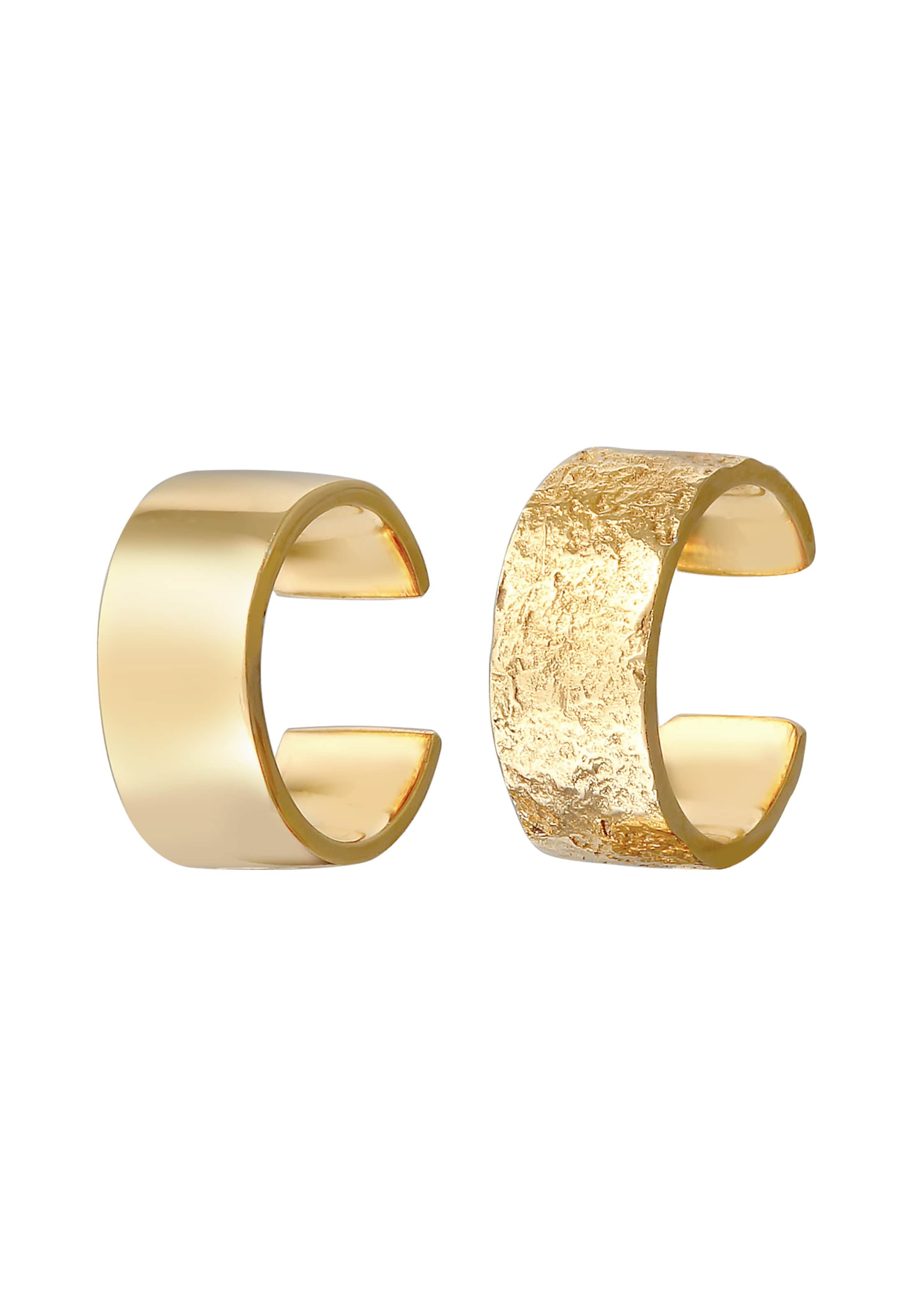 ELLI Серьги в Золотой: спереди