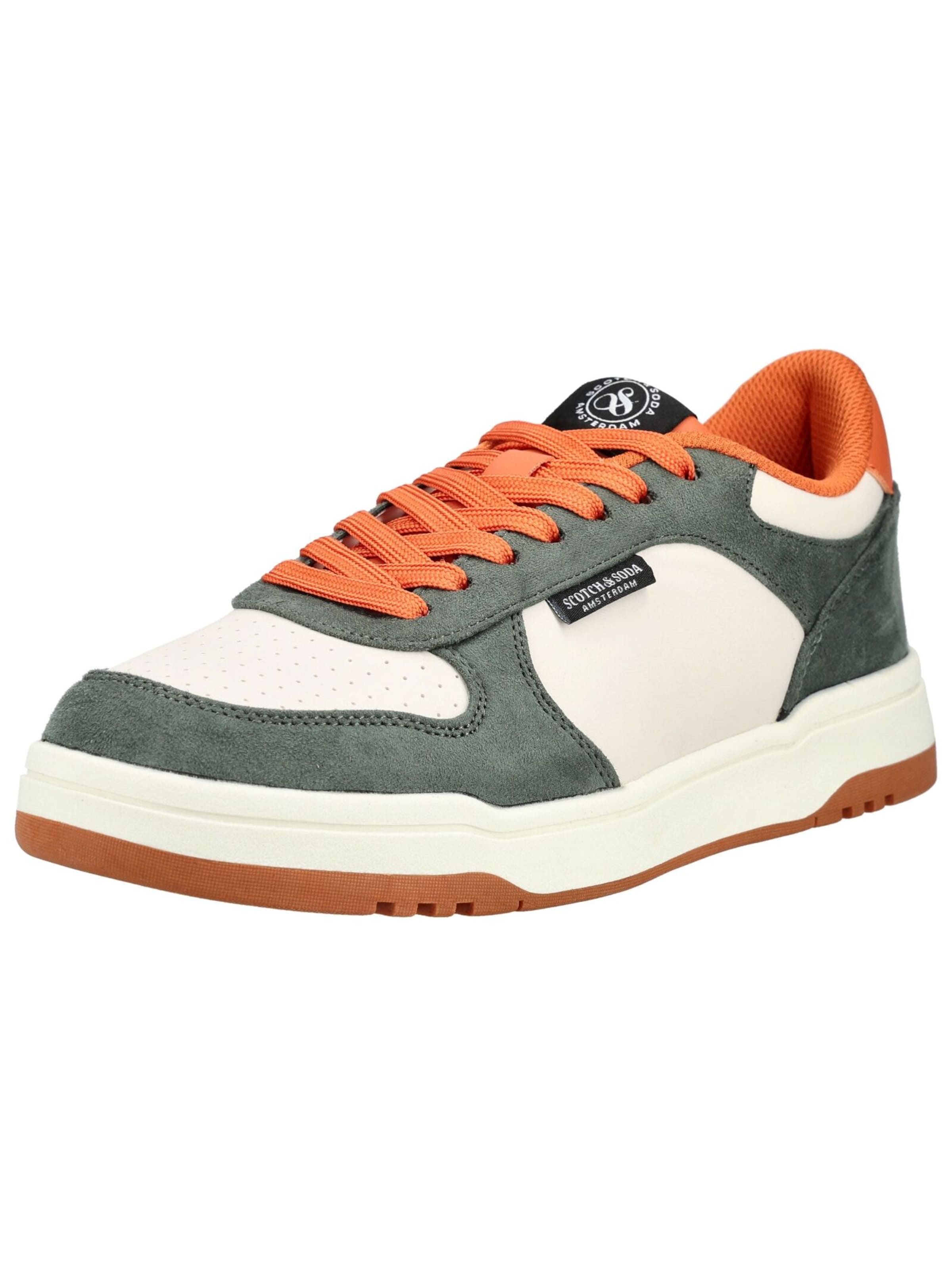 Sneaker bassa di SCOTCH & SODA in beige: frontale