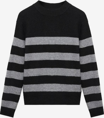 MANGO MAN Pullover 'Novosel' in Grau: predná strana