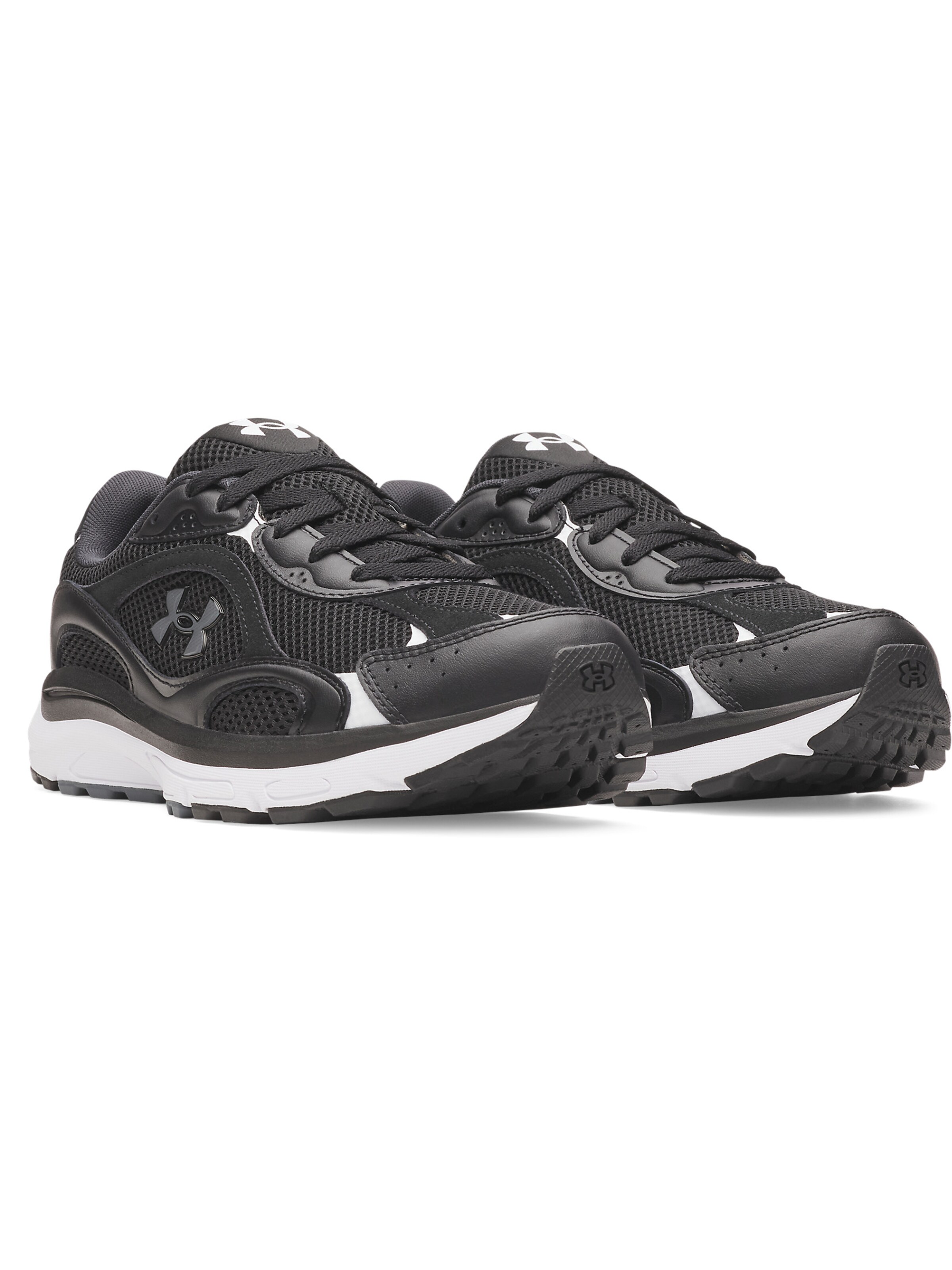 UNDER ARMOUR Running Shoes in Black