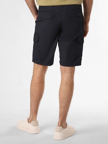 Regular Pantaloni cu buzunare de la CAMEL ACTIVE pe albastru