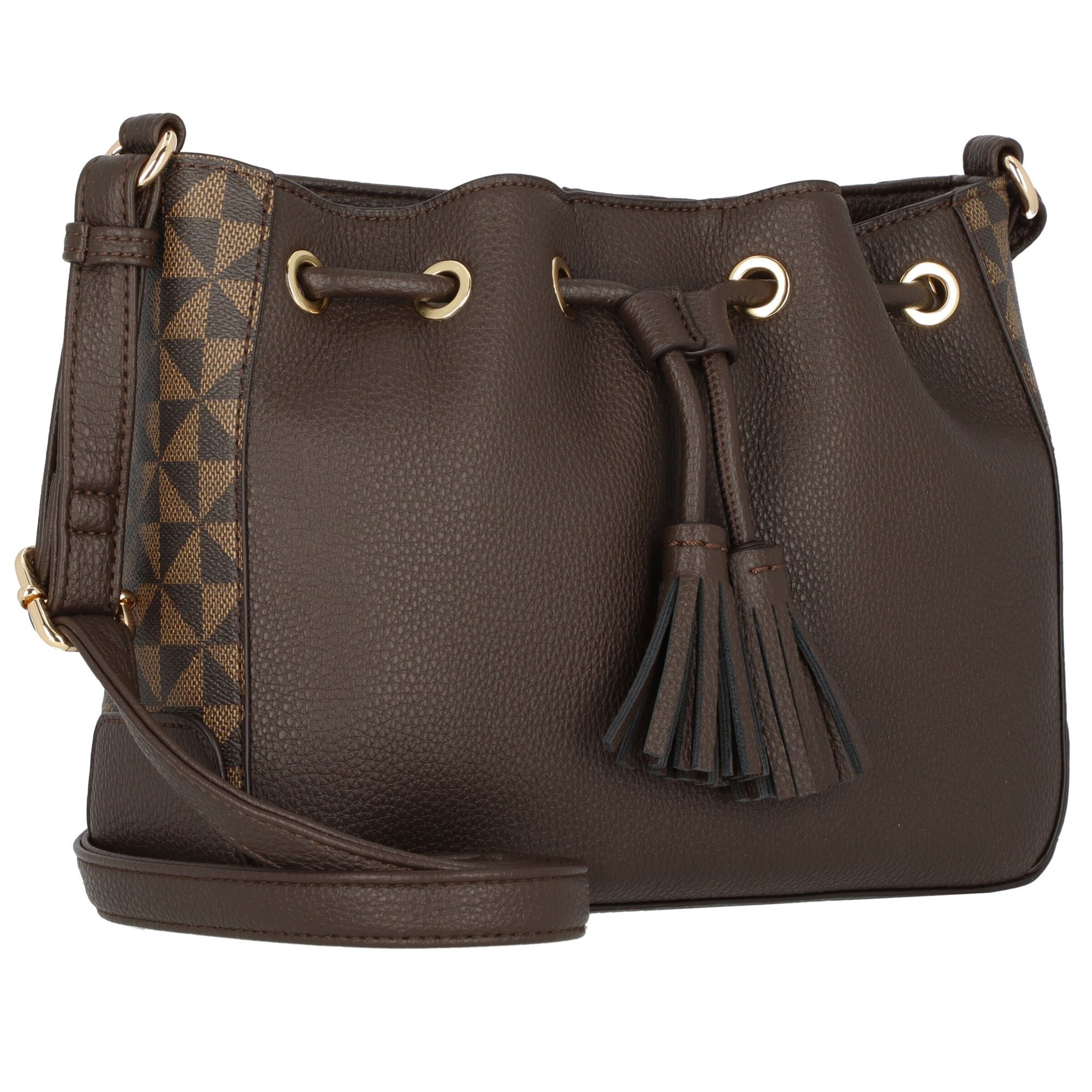 GABOR Crossbody bag 'Sabina ' in Brown