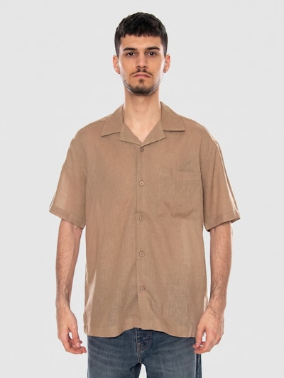 Only & Sons Button Up Shirt in S in Grey, Item view