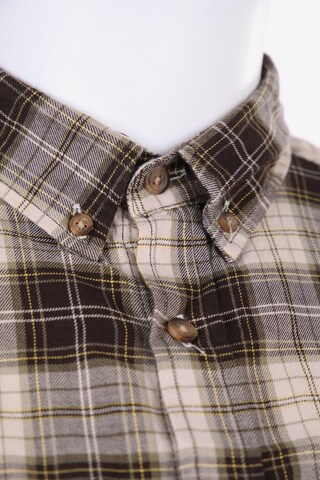 SELECTED HOMME Button Up Shirt in L in Beige