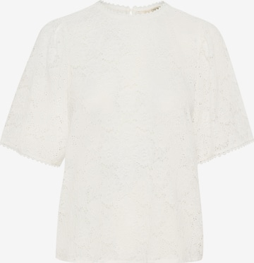 Cream T-Shirt 'CR Lika' in Weiß: Vorderseite