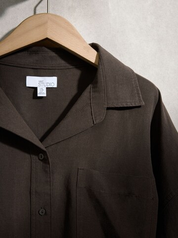 Camicia da donna di Next in marrone