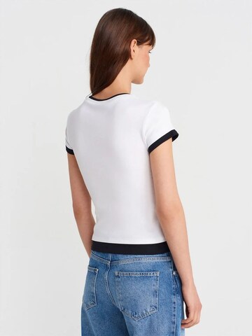 Dilvin Shirt in White