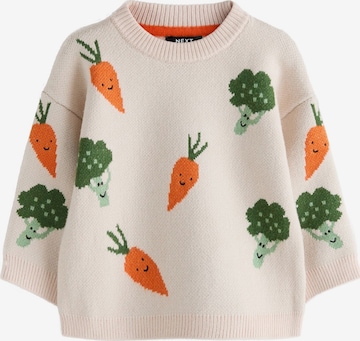 Next Sweater in Beige: front