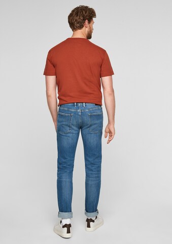 s.Oliver Regular Jeans in Blau