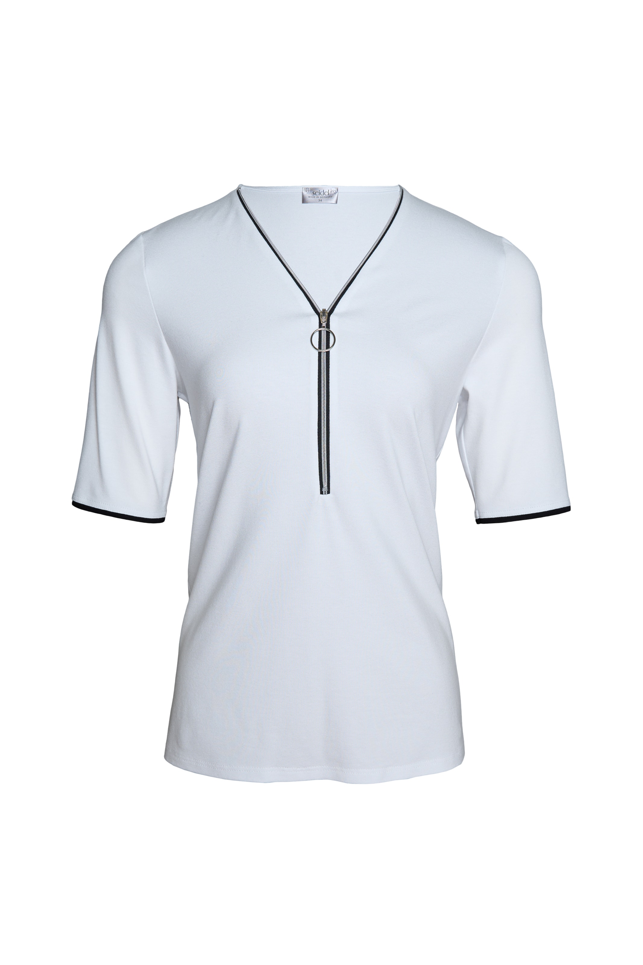 Seidel Moden Shirt in White: front