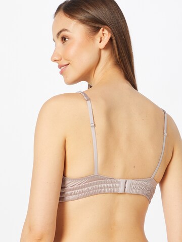 Gilly Hicks Triangle Bra in Grey