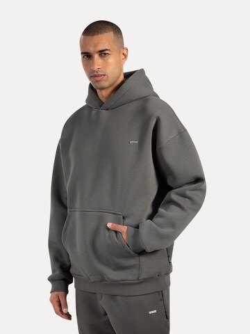 Veste de survêtement Smilodox en gris